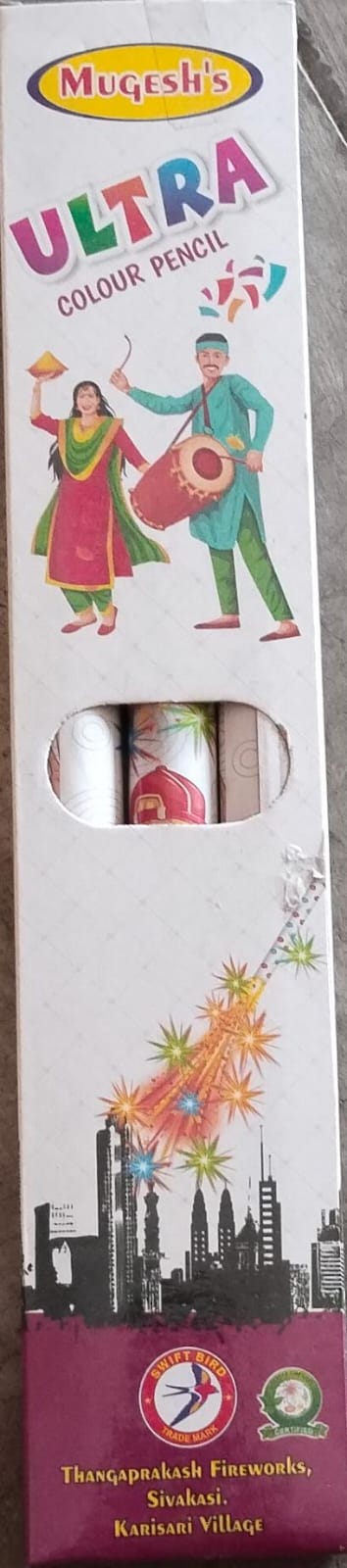 inba crackers Pencil Crackers